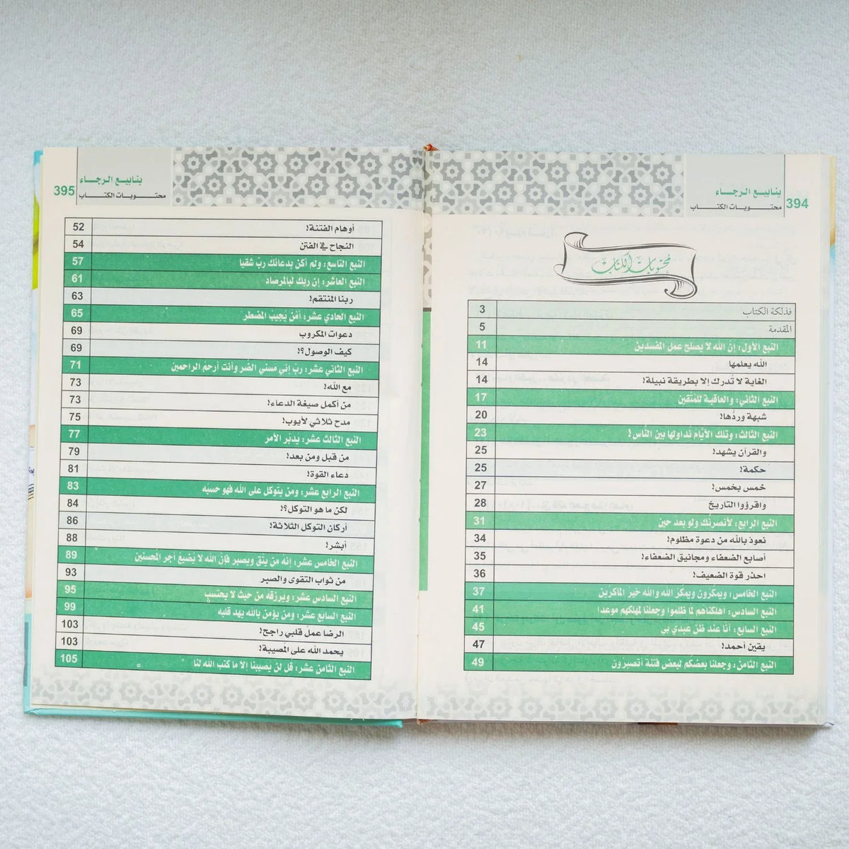 ينابيع الرجاء - 60 سنة ربانية وبشارة إلهية - مكتبة حقق حلمك