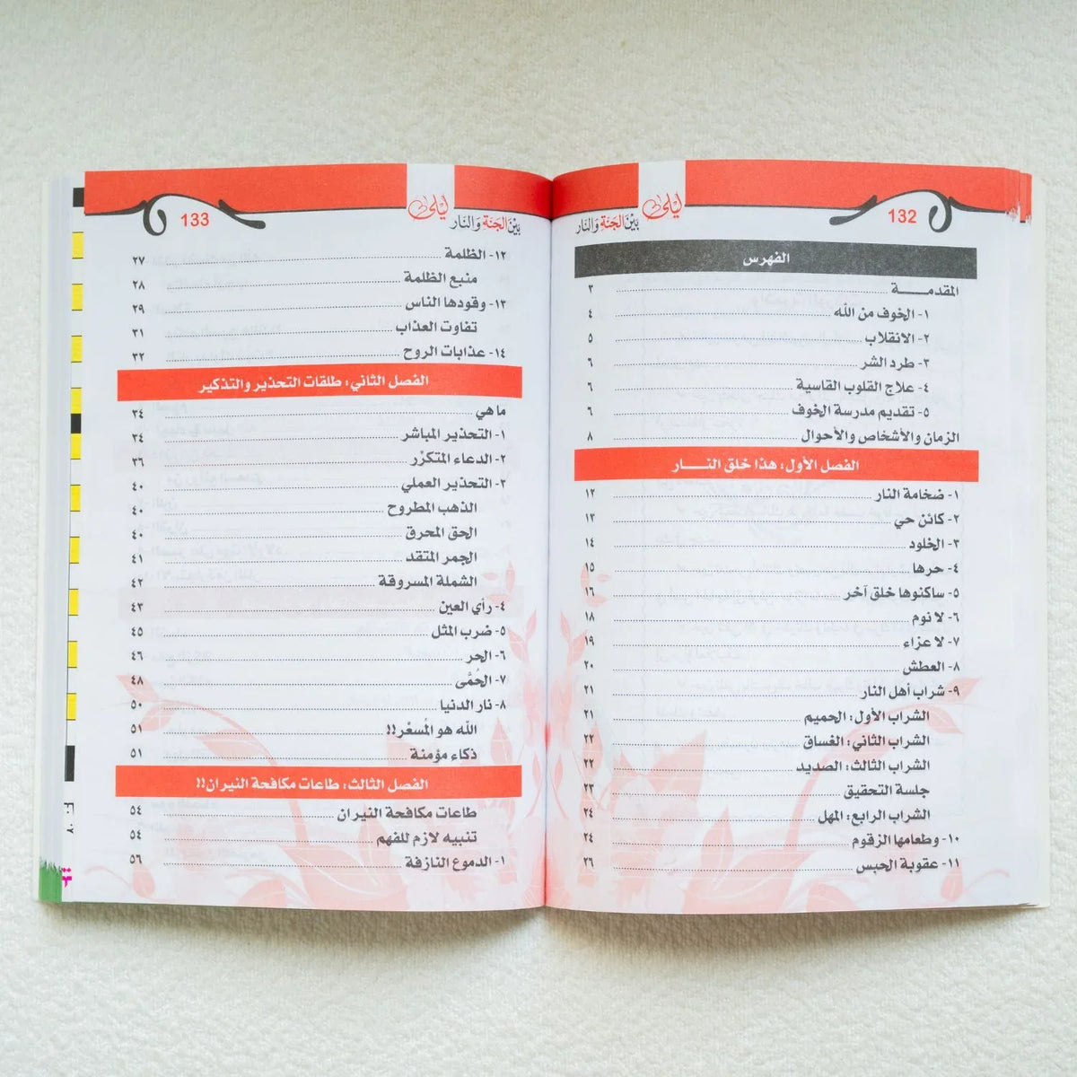 ليلة بين الجنه والنار - مكتبة حقق حلمك