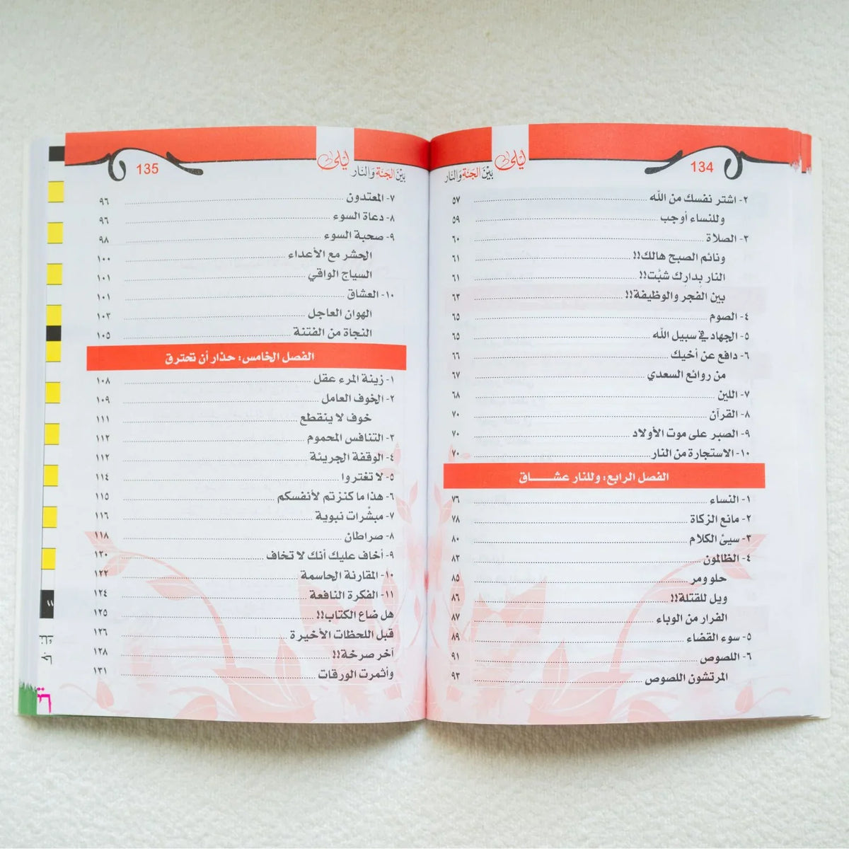 ليلة بين الجنه والنار - مكتبة حقق حلمك