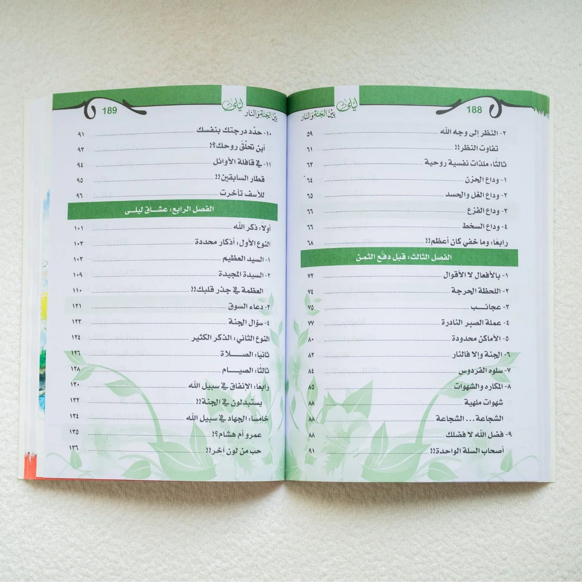 ليلة بين الجنه والنار - مكتبة حقق حلمك
